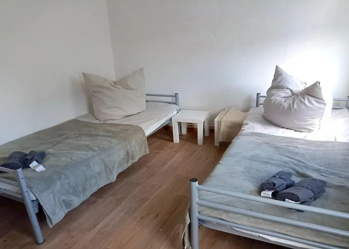 アパート Charming Flat In シェーネベック