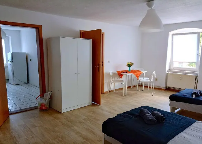 アパート Charming Flat In シェーネベック